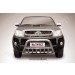 Slitkoff THL003 кенгурятник d57 низкий с защитой картера Toyota Hilux (2011)