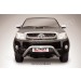 Slitkoff THL005 кенгурятник d76 низкий широкий "мини" Toyota Hilux (2011)