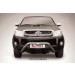 Slitkoff THL006 кенгурятник d57 низкий широкий "мини" Toyota Hilux (2011)