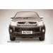 Slitkoff THL007B защита переднего бампера d76 радиусная черная Toyota Hilux (2011)