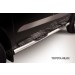 Slitkoff THL009 защита порогов d76 с проступями Toyota Hilux (2011)