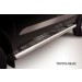 Slitkoff THL010 защита порогов d76 труба Toyota Hilux (2011)