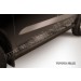 Slitkoff THL010B защита порогов d76 труба черная Toyota Hilux (2011)