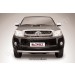 Slitkoff THL11-002 защита переднего бампера d57 радиусная Toyota Hilux (2011) рестайлинг