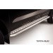 Slitkoff THL11-005 защита порогов d57 с листом усиленная Toyota Hilux (2011) рестайлинг