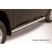 Slitkoff TIN004 защита порогов d76 труба ТагАЗ Tingo (2011)