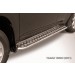 Slitkoff TIN006 защита порогов d42 с листом ТагАЗ Tingo (2011)