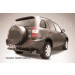Slitkoff TIN008B защита заднего бампера d76 черная ТагАЗ Tingo (2011)