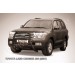 Slitkoff TLC2-002B кенгурятник d76 высокий черный Toyota Land Cruiser 200 (2007)