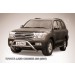 Slitkoff TLC2-005 кенгурятник d76 низкий широкий с перемычкой Toyota Land Cruiser 200 (2007)