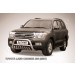 Slitkoff TLC2-007 кенгурятник d76 низкий с защитой картера Toyota Land Cruiser 200 (2007)