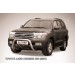 Slitkoff TLC2-009 кенгурятник d76 низкий "мини" Toyota Land Cruiser 200 (2007)