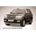 Slitkoff TLC2-010 защита переднего бампера d76 Toyota Land Cruiser 200 (2007)