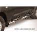 Slitkoff TLC2-015 защита порогов d76 с проступями Toyota Land Cruiser 200 (2007)