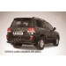 Slitkoff TLC2-022B защита заднего бампера d76 черная Toyota Land Cruiser 200 (2007)