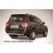 Slitkoff TLC2-023 защита заднего бампера d76 короткая Toyota Land Cruiser 200 (2007)