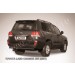 Slitkoff TLC2-023B защита заднего бампера d76 короткая черная Toyota Land Cruiser 200 (2007)