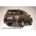 Slitkoff TLC2-024 защита заднего бампера уголки d76+ d42 двойные Toyota Land Cruiser 200 (2007)