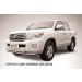 Slitkoff TLC2-12-004 защита переднего бампера d76+ d57 двойная Toyota Land Cruiser 200 (2012)