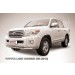 Slitkoff TLC2-12-005 защита переднего бампера d76 Toyota Land Cruiser 200 (2012)