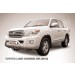 Slitkoff TLC2-12-007 кенгурятник d76 низкий широкий с защитой картера Toyota Land Cruiser 200 (2012)