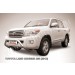Slitkoff TLC2-12-009 кенгурятник d76 низкий широкий "мини" Toyota Land Cruiser 200 (2012)