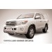 Slitkoff TLC2-12-010 кенгурятник d76 низкий с защитой картера Toyota Land Cruiser 200 (2012)