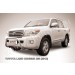Slitkoff TLC2-12-012 кенгурятник d76 низкий "мини" Toyota Land Cruiser 200 (2012)