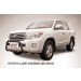 Slitkoff TLC2-12-012B кенгурятник d76 низкий "мини" черный Toyota Land Cruiser 200 (2012)