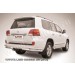 Slitkoff TLC2-12-020 защита заднего бампера уголки d76+ d42 двойные Toyota Land Cruiser 200 (2012)