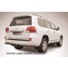 Slitkoff TLC2-12-021B защита заднего бампера уголки d76 черные Toyota Land Cruiser 200 (2012)