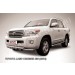 Slitkoff TLC2-13-001 защита переднего бампера d76+ d76 двойная с защитой картера Toyota Land Cruiser 200 (2013)
