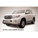 Slitkoff TLC2-13-006 кенгурятник d76 низкий широкий с защитой картера и перемычкой Toyota Land Cruiser 200 (2013)