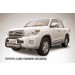 Slitkoff TLC2-13-011B кенгурятник d76 низкий черный Toyota Land Cruiser 200 (2013)