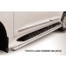 Slitkoff TLC2-13-013 защита штатного порога d57 Toyota Land Cruiser 200 (2013)