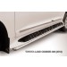 Slitkoff TLC2-13-014 защита штатного порога d42 Toyota Land Cruiser 200 (2013)