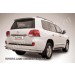 Slitkoff TLC2-13-015 защита заднего бампера d76+ d42 двойная Toyota Land Cruiser 200 (2013)