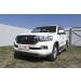 Slitkoff TLC2-15-004B защита переднего бампера d76+ d57 двойная черная Toyota Land Cruiser 200 (2015)