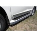 Slitkoff TLC2-15-006 защита штатного порога d57 Toyota Land Cruiser 200 (2015)