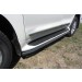 Slitkoff TLC2-15-007 защита штатного порога d42 Toyota Land Cruiser 200 (2015)