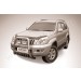 Slitkoff TLCP001 кенгурятник d76 высокий с защитой картера Toyota Land Cruiser Prado (2003)