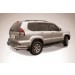Slitkoff TLCP005 защита заднего бампера уголки d76+ d42 двойные Toyota Land Cruiser Prado (2003)