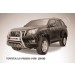 Slitkoff TOP001 кенгурятник d76 высокий с защитой картера Toyota Land Cruiser Prado (2010)