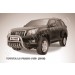 Slitkoff TOP003 кенгурятник d76 низкий с защитой картера Toyota Land Cruiser Prado (2010)