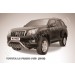 Slitkoff TOP005 кенгурятник d76 низкий "мини" с защитой картера Toyota Land Cruiser Prado (2010)