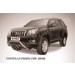 Slitkoff TOP006 кенгурятник d76 низкий "мини" Toyota Land Cruiser Prado (2010)