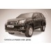 Slitkoff TOP009 защита переднего бампера d57+ d57+ d42 тройная радиусная Toyota Land Cruiser Prado (2010)