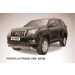 Slitkoff TOP010 защита переднего бампера d57+ d57 двойная радиусная Toyota Land Cruiser Prado (2010)
