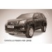 Slitkoff TOP012 защита переднего бампера d57+ d57 двойная с защитой картера Toyota Land Cruiser Prado (2010)