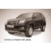 Slitkoff TOP013 защита переднего бампера d57 "волна" с защитой картера Toyota Land Cruiser Prado (2010)